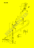 ACHTER HOOFDREMCILINDER (MODELE M/N/P/R/S/T) voor Suzuki RMX 250 1996
