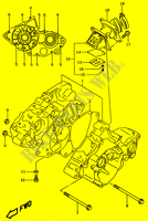 CASING voor Suzuki RM 80 1996