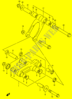 SCHOKBREKER AANEENSCHAKELING (MODELE K4/K5/K6) voor Suzuki RM 85 2002