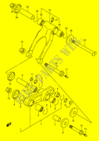 SCHOKBREKER AANEENSCHAKELING (MODELE M/N/S/T) voor Suzuki RMX 250 1990