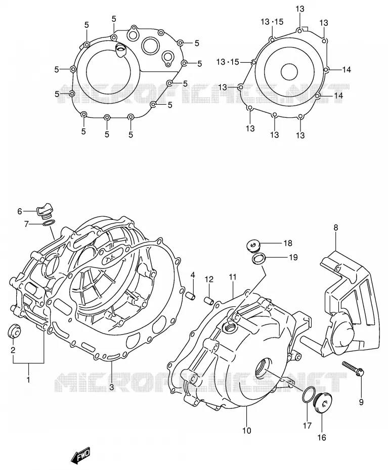 CASING Suzuki MOTO 650 SV-S 2003  SV650SUK3(E2)