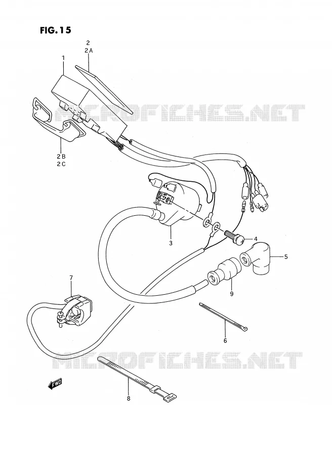 ELEKTRISCH Suzuki MOTO 250 RMX 1990  RMX250L(E3)