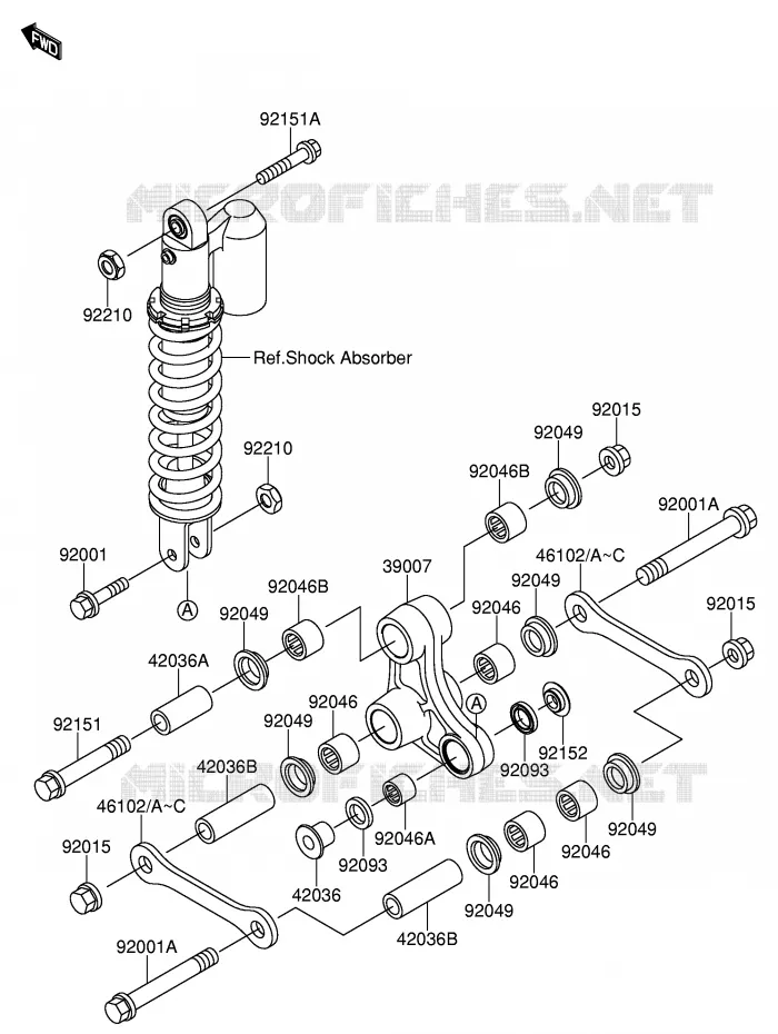 SCHORSING  Suzuki MOTO 65 RM 2003  RM65K3(E24)