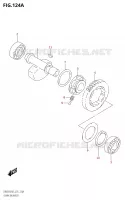 CRANK BALANCER voor Suzuki DR 650 2023