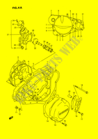 CASING (MODELE L/M/N/P/R/S/T) voor Suzuki RMX 250 1990
