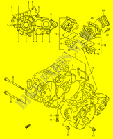 CASING voor Suzuki RMX 250 1993