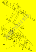 SCHOKBREKER AANEENSCHAKELING (MODELE K/L) voor Suzuki RMX 250 1989