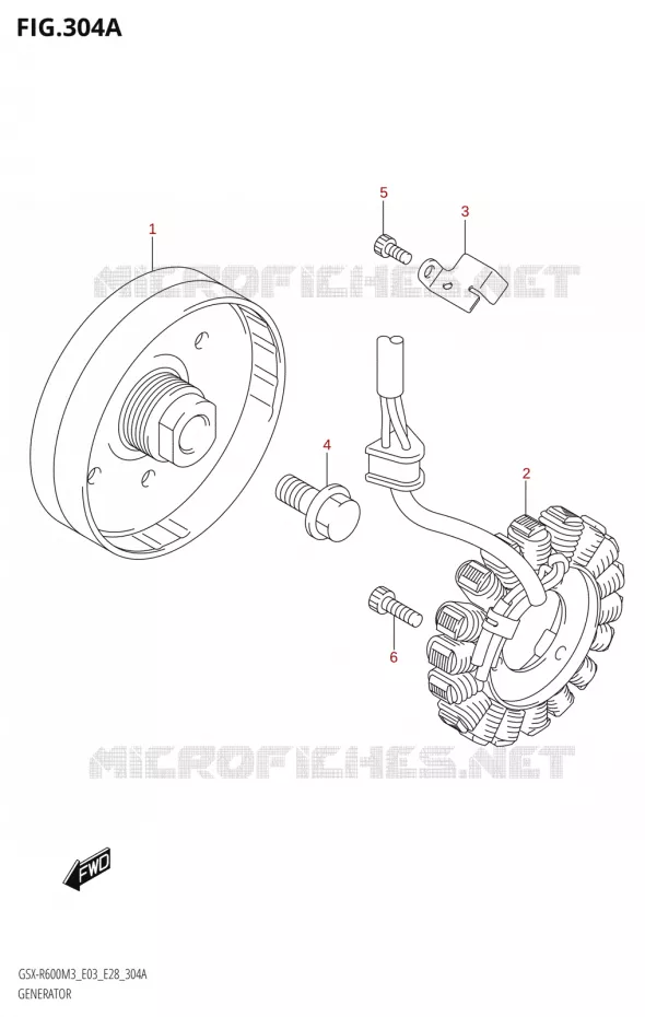DYNAMO Suzuki MOTO 600 GSX-R 2023  GSX-R600 M3 (E03,E28,E33)