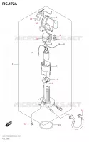BENZINE POMP voor Suzuki GSX-R 750 2020