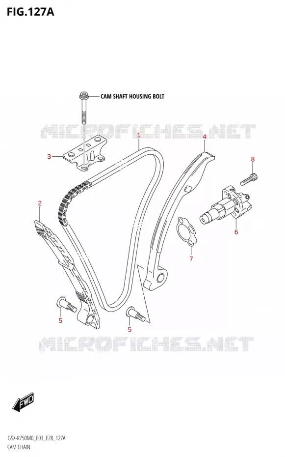 TIMING Suzuki MOTO 750 GSX-R 2020  GSX-R750 M0 (E03,E28,E33)