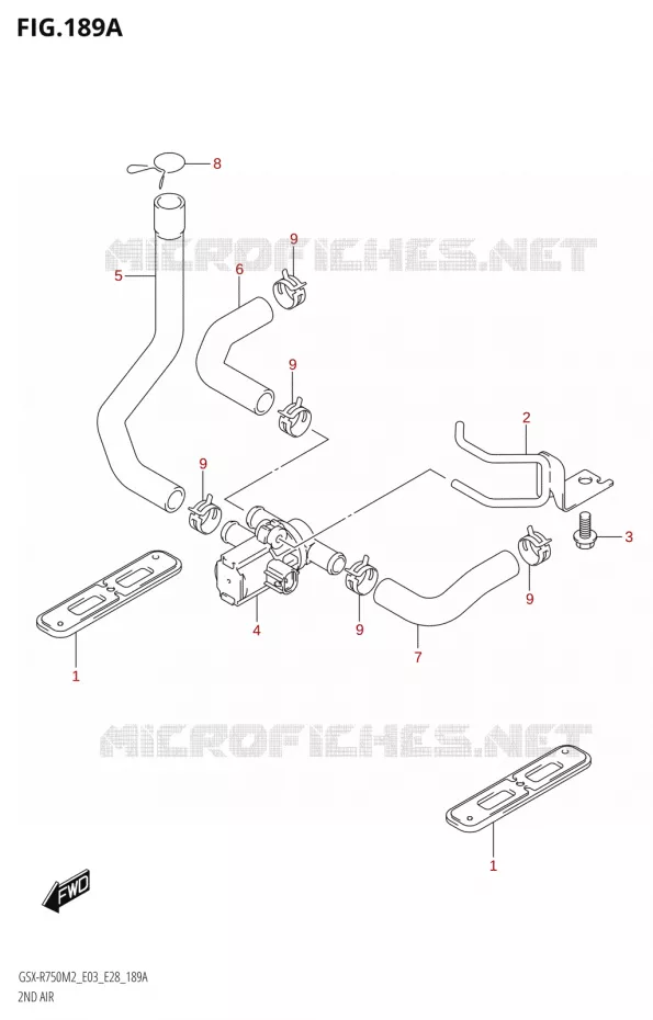 ANTI VERVUILINGS SYSTEM Suzuki MOTO 750 GSX-R 2022  GSX-R750 M2 (E03,E28,E33)