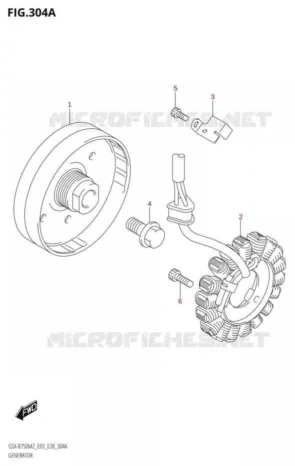 DYNAMO Suzuki MOTO 750 GSX-R 2022  GSX-R750 M2 (E03,E28,E33)