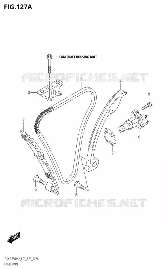 TIMING Suzuki MOTO 750 GSX-R 2022  GSX-R750 M2 (E03,E28,E33)
