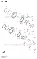 CRANK BALANCER voor Suzuki GSX 800 2023