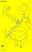 OLIEDEKSEL   OLIEPOMP voor Suzuki GSX 800 2023