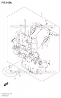 GASKLEPHUIS voor Suzuki GSX-R 250 2021