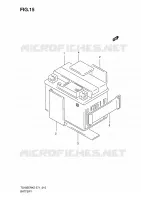 ACCU voor Suzuki TS-ER 185 2005