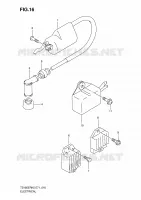 ELEKTRISCH voor Suzuki TS-ER 185 2005