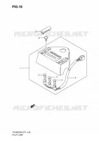 PILOT LAMPEN voor Suzuki TS-ER 185 2005