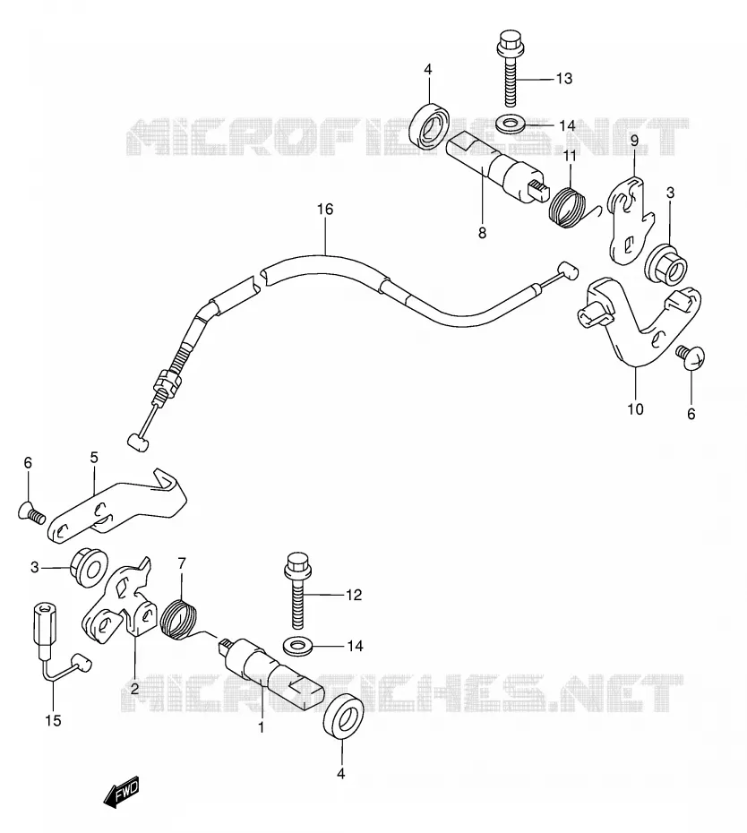 DECOMPRESSOR Suzuki MOTO 1500 INTRUDER 1999  VL1500X(E2)