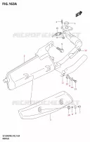 GELUIDDEMPER MOTOR/TRANSMISSIE 125 suzuki-motorfietsen ADDRESS 2023 2760000046