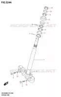 STUURKOLOM voor Suzuki AVENIS 125 2023