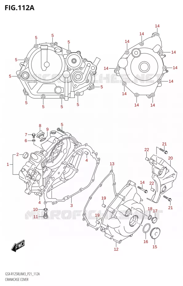 CARTERDEKSEL Suzuki MOTO 125 GSX-R 2023  GSX-R125RLX M3 (P21)