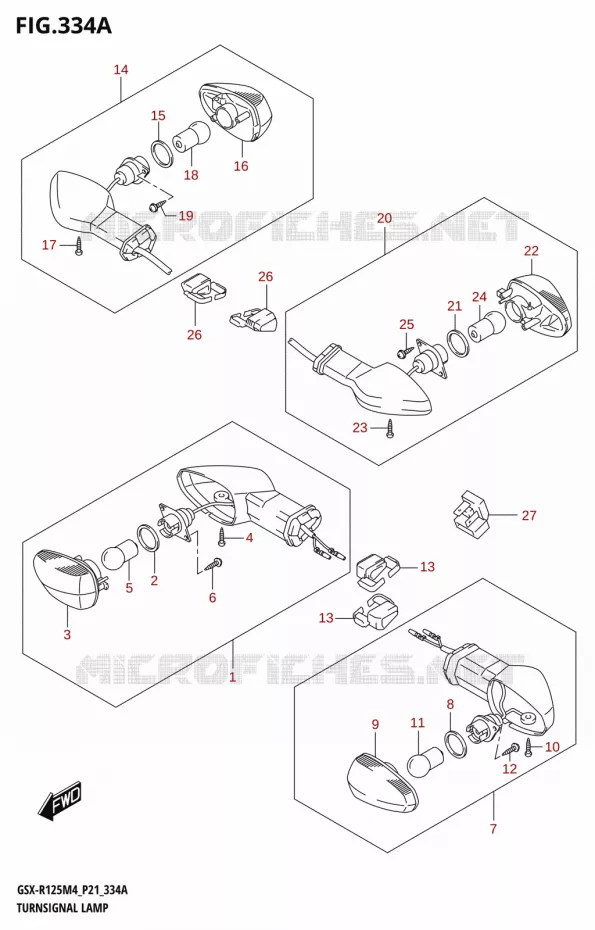 INDICATOREN Suzuki MOTO 125 GSX-R 2024  GSX-R125RL 2024 M4 (P21)
