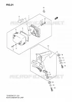ACHTERLICHT voor Suzuki TS-ER 185 2005