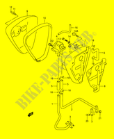 ANTI VERVUILINGS SYSTEM (MODELE W/X/Y E18) voor Suzuki INTRUDER 1500 2014