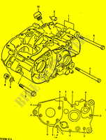 CASING voor Suzuki TS 125 1992