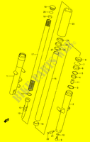 FRONT SCHOKDEMPER (MODELE K1) voor Suzuki INTRUDER 1500 2014