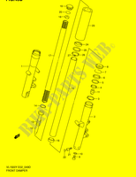 FRONT SCHOKDEMPER (MODELE K2/K3/K4) voor Suzuki INTRUDER 1500 2001