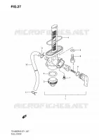 FUEL COCK voor Suzuki TS-ER 185 2005