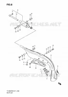 GELUIDDEMPER voor Suzuki TS-ER 185 2005