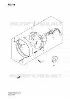 KOPLAMP voor Suzuki TS-ER 185 2005