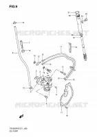 OLIEPOMP voor Suzuki TS-ER 185 2005