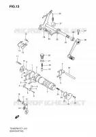 SCHAKELEN ASSY voor Suzuki TS-ER 185 2005