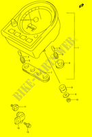 SNELHEIDSMETER (MODELE W) voor Suzuki INTRUDER 1500 2014