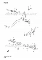 STAND voor Suzuki TS-ER 185 2005