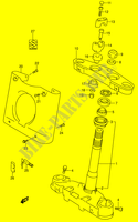 STUURKOLOM (MODELE K1/K2/K3/K4) voor Suzuki INTRUDER 1500 2014