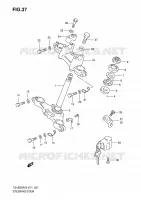 STUURKOLOM voor Suzuki TS-ER 185 2005
