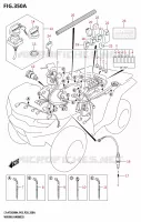 BEDRADING (LT A750X:P33) voor Suzuki KINGQUAD 750 2024