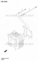 CILINDER voor Suzuki QUADSPORT 90 2025
