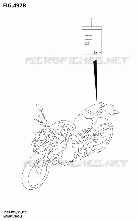 GEBRUIKERSHANDLEIDINGEN - TOOLS (GSX800UQ) Suzuki MOTO 800 GSX 2025  GSX800UQM5 E21 2025 M5 (E21)