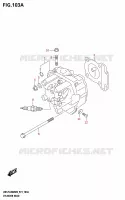CILINDERKOP MOTOR/TRANSMISSIE 125 suzuki-motorfietsen BURGMAN 2024 2884000002