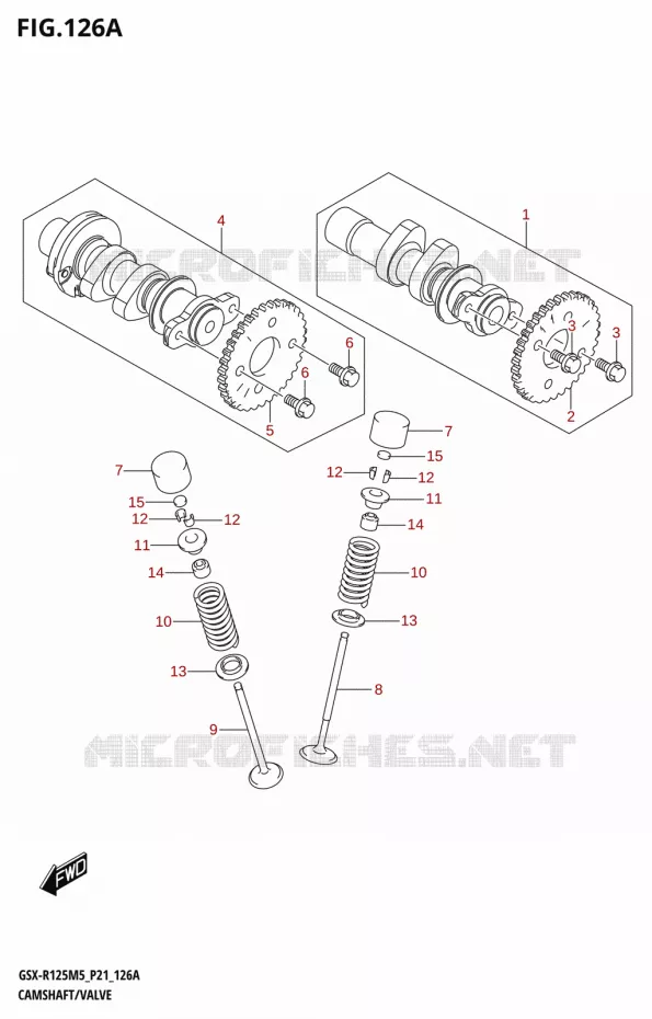 NOKKENAS - KLEPPEN Suzuki MOTO 125 GSX-R 2025  GSX-R125RL 2025 M5 (P21)