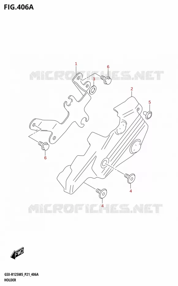 ONDERSTEUNING Suzuki MOTO 125 GSX-R 2025  GSX-R125RL 2025 M5 (P21)