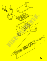 CLUTCH HOOFDREMCILINDER (VOIR NOTE) voor Suzuki INTRUDER 1400 1990
