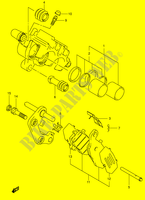 FRONT CALIPER (MODELE K2/K3/K4) voor Suzuki INTRUDER 1500 2014